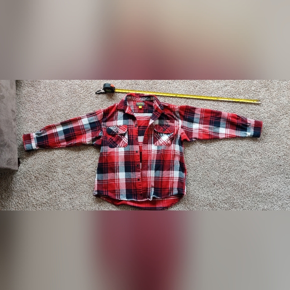 Cabela's Shirts Cabelas Cabelas Heavy Flannel Plaid Shirt Poshmark